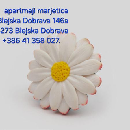Apartma Marjetica Blejska Dobrava Экстерьер фото