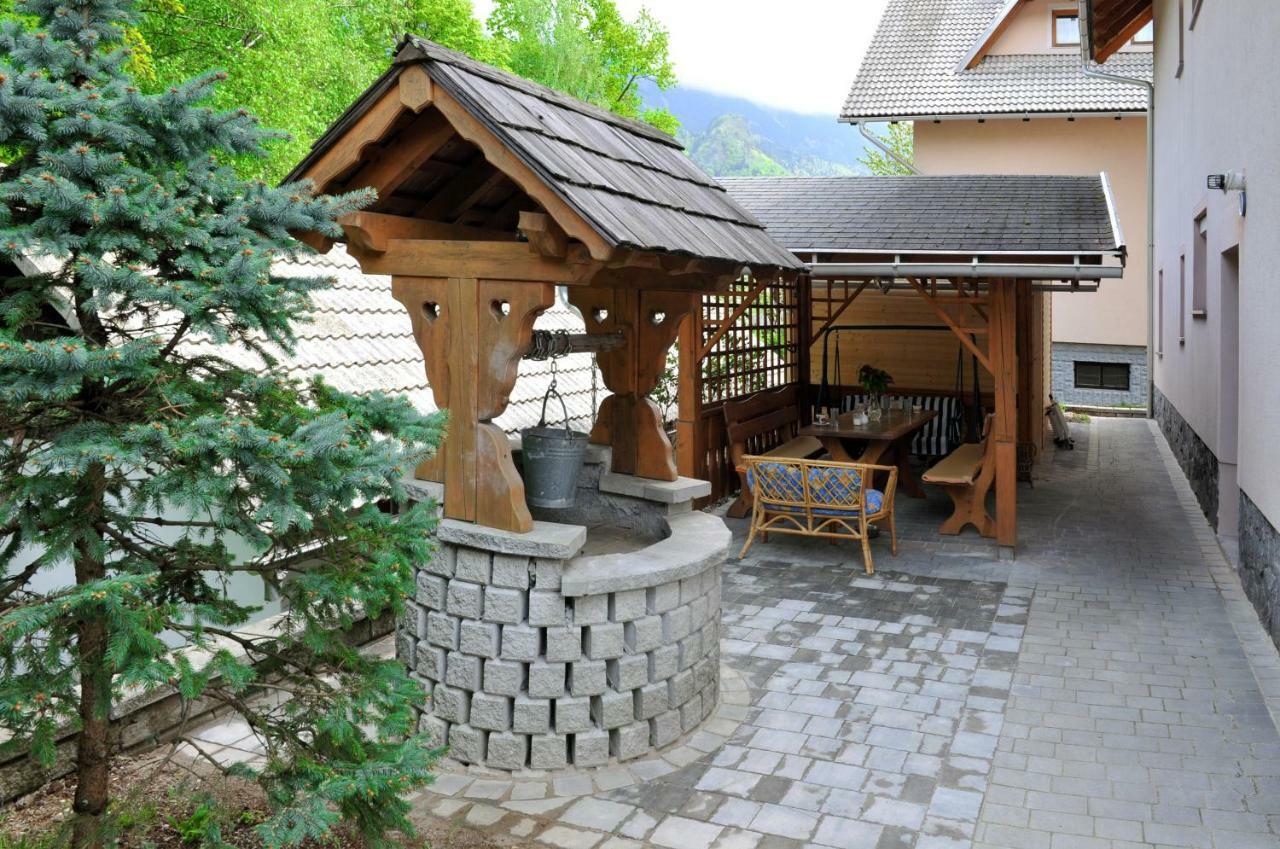 Apartma Marjetica Blejska Dobrava Экстерьер фото